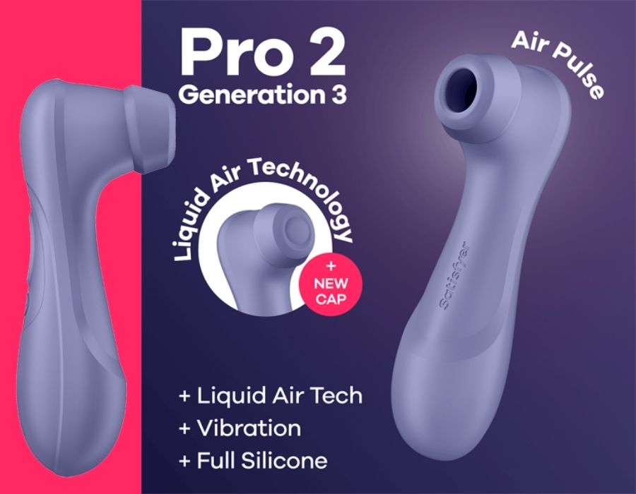 Satisfyer Pro 2 Gen 3
